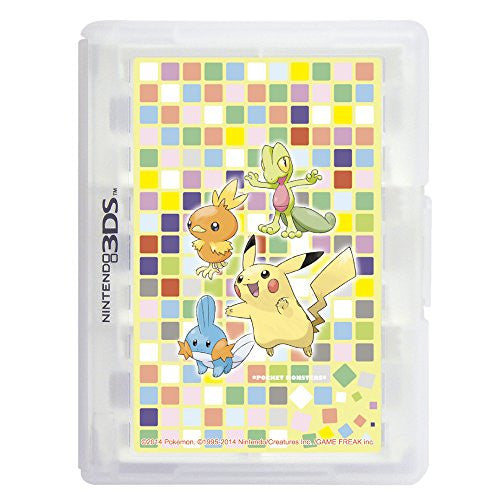 Pokemon Card Case 24 for 3DS (Cute)