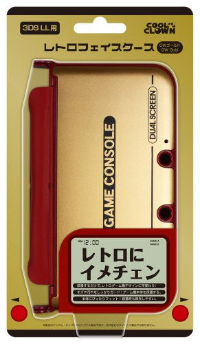 Retro Face Case for 3DS LL