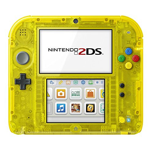 Nintendo 2DS Pokémon Pikachu Limited Edition