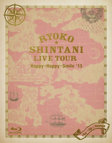 Live Tour Happy Happy Smile 13chu>lip Voyage  Blu-ray Disc