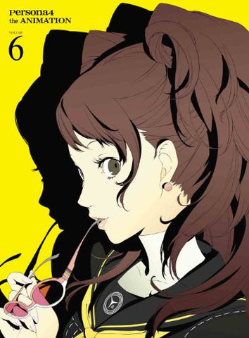 Persona 4 6 [DVD+CD Limited Edition]