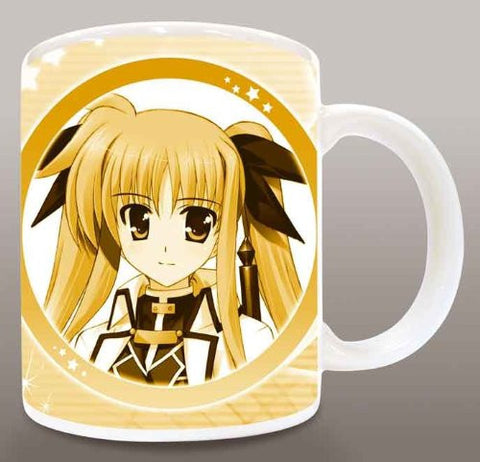 Mahou Shoujo Lyrical Nanoha ViVid - Fate T. Harlaown - Mug (Broccoli)