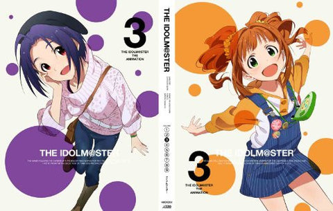 The Idolm@ster 3 [Blu-ray+CD Limited Edition]