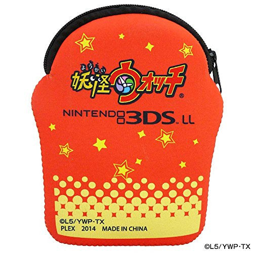 Youkai Watch Soft Pouch for 3DS LL (Jibanyan Ver.)