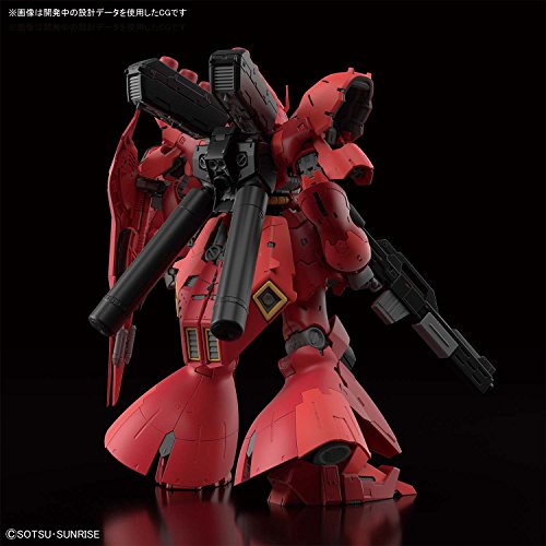 Kidou Senshi Gundam: Char's Counterattack - MSN-04 Sazabi - RG - 1/144