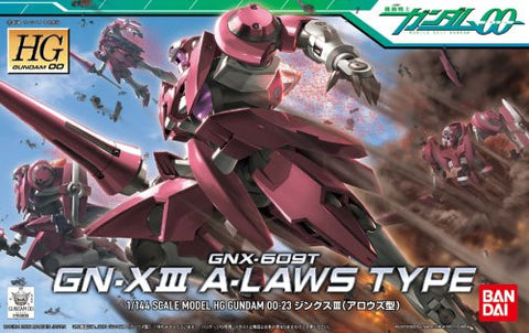 Kidou Senshi Gundam 00 - GNX-609T GN-XIII - HG00 #23 - 1/144 - A-LAWS Type (Bandai)