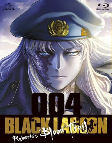 OVA Black Lagoon Roberta's Blood Trail 004