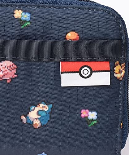Pokémon - Tech Wallet Wristlet - Pokemon and Flowers (Pokémon Center, LeSportsac)