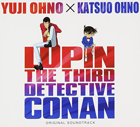 LUPIN THE THIRD VS DETECTIVE CONAN THE MOVIE ORIGINAL SOUNDTRACK