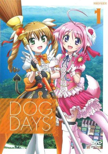 Dog Days Manga