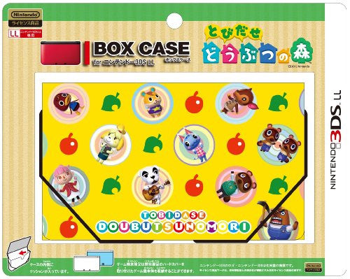 Box Case for 3DS LL (Tobidase Doubutsu no Mori Item)