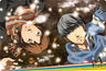 Persona 4: The Animation - Shin Megami Tensei: Persona 4 - Hanamura Yousuke - Shujinkou - Mousepad (Broccoli)