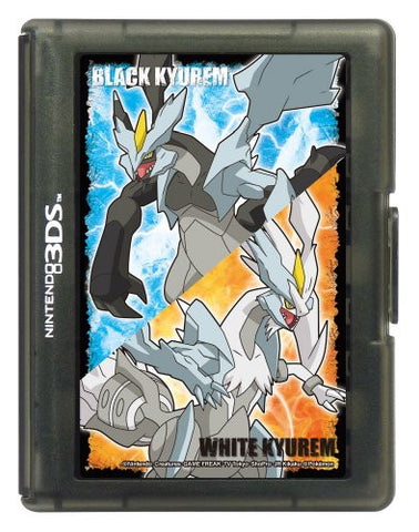 Pokemon Card Case 24 for 3DS (Black Kyurem & White Kyurem Version)