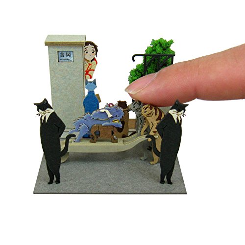 Neko no Ongaeshi - Miniatuart Kit Studio Ghibli Mini MP07-62 (Sankei)