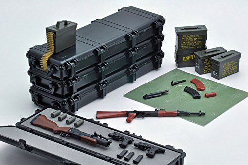 Little Armory LD001 - 1inch - Military Hard Case A - 1/12 (Tomytec)