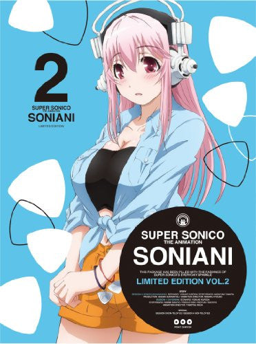 Soni Ani - Super Sonico The Animation Vol.2 [Limited Edition]