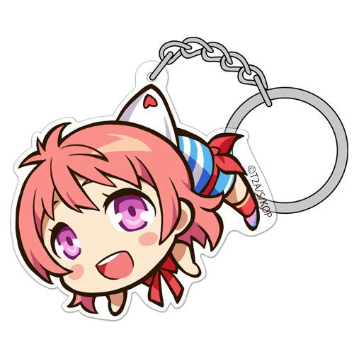 King of Prism - Saionji Leo - Acrylic Keychain - Keyholder - Tsumamare