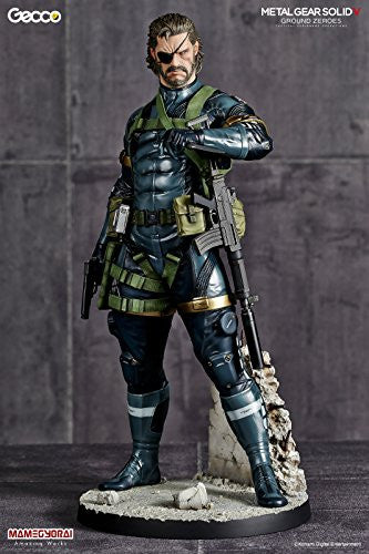 Metal Gear Solid V: Ground Zeroes - Naked Snake - 1/6 (Gecco