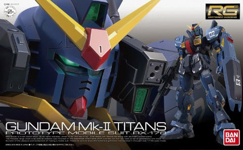 Kidou Senshi Z Gundam - RX-178 Gundam Mk-II - RG #07 - 1/144 - Titans Ver. (Bandai)