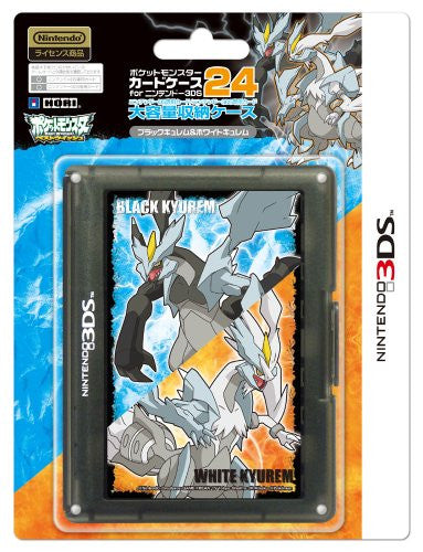 Pokemon Card Case 24 for 3DS (Black Kyurem & White Kyurem Version)