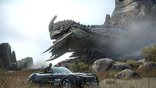 ファイナルファンタジーXV JAPAN) FF15 Final Fantasy XV Deluxe Edition - PS4 video game