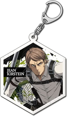 Shingeki no Kyojin The Final Season - Jean Kirstein - Vol.5 - Acrylic Keychain (SYNC INNOVATION)