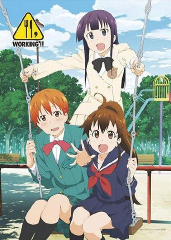 Working'!! - Taneshima Popura - Yamada Aoi - Inami Mahiru - Poster (Storm)