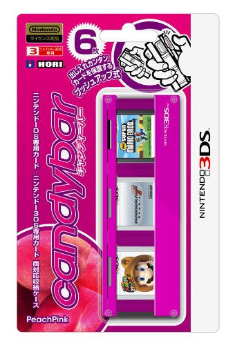 Candybar for Nintendo 3DS [Peach Pink Version]
