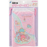 Little Twin Stars Pouch for 3DS LL (Pink)