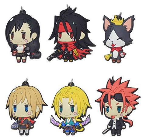 Final Fantasy - Trading Rubber Strap - Vol. 2 - Box