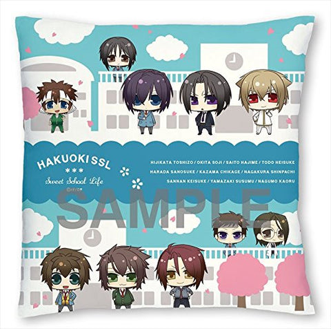 Hakuouki Shinsengumi Kitan - Harada Sanosuke - Hijikata Toshizou - Kazama Chikage - Okita Souji - Saitou Hajime - Toudou Heisuke - Yukimura Chizuru - Mousepad 8 (Gift)