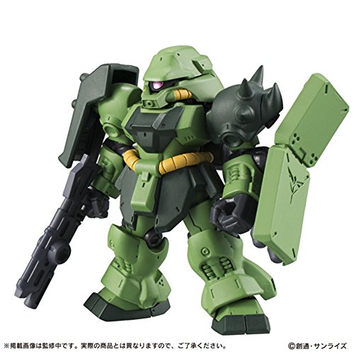 Kidou Senshi Gundam Mobile Suit Ensemble 7 - MS Weapon Set (Bandai)