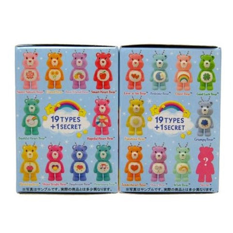 Care Bears - Grumpy Bear - Care Bears Mini Keychain Collection - Keyholder (Cube)