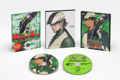 Tiger & Bunny Special Edition Side Tiger [Blu-ray+CD Limited Edition]