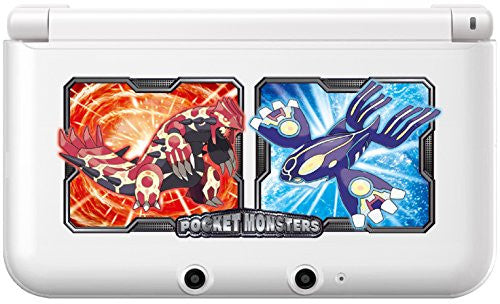 Pokemon Hard Cover for 3DS LL (Genshi Groudon/Genshi Kyogre)