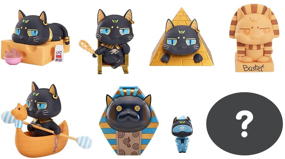 The British Museum - Bastet - Bastet Egypt Daily Life Series - Set