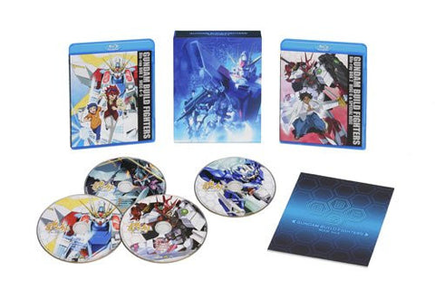 Gundam Build Fighters Blu-ray Box 2 Standard Edition [Limited Pressing]