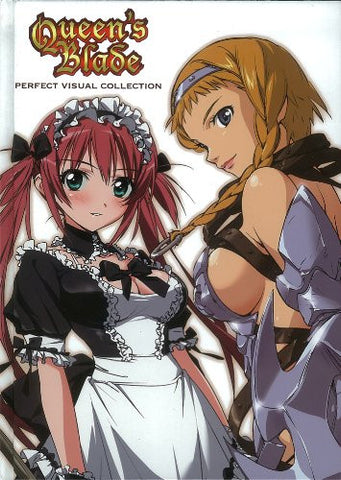 Queen's Blade:Perfect Visual Collection
