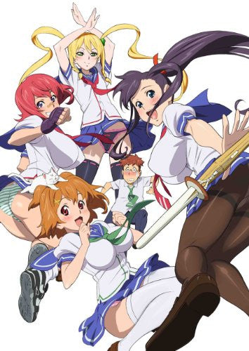 Maken-ki! / Makenki! Vol.4