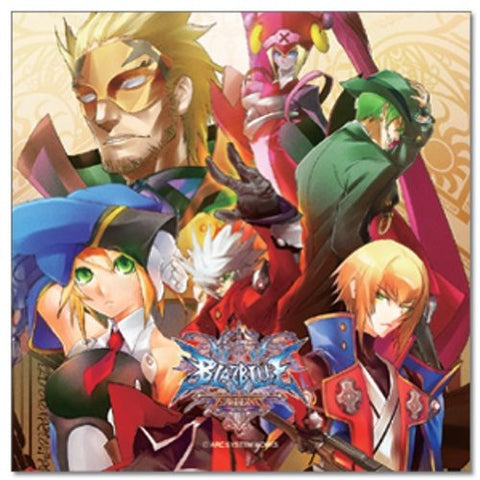 Blazblue: Continuum Shift Extend Edition Cleaning Cloth