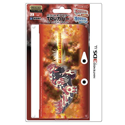 Pokemon TPU Cover for 3DS LL (Genshi Groudon)