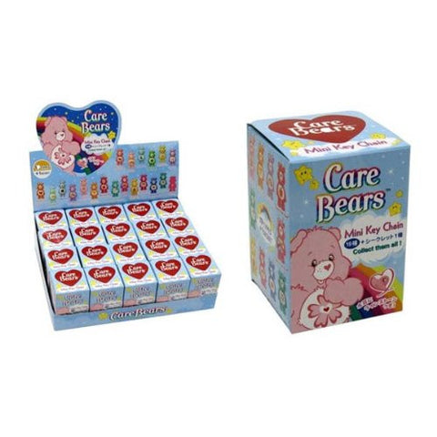 Care Bears - Grumpy Bear - Care Bears Mini Keychain Collection - Keyholder (Cube)