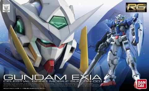 Kidou Senshi Gundam 00 - GN-001 Gundam Exia - RG #15 - 1/144 (Bandai)