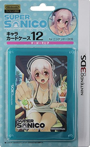 3DS Character Card Case 12 (Super Sonico)