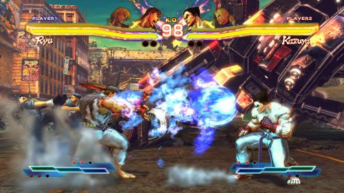 Street Fighter X Tekken