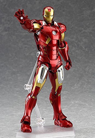 The Avengers - Iron Man Mark VII - Tony Stark - Figma #EX-018 - Full Specification ver.
