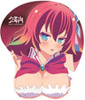No Game No Life - Stephanie Dola - Oppai Mousepad - 3D Mousepad (Contents Seed)