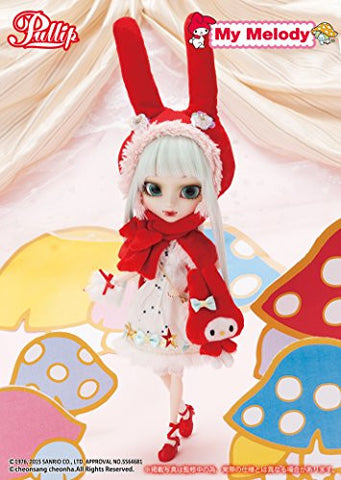 Onegai My Melody - My Melody - Pullip - Pullip (Line) P-159 - 1/6 - My Melody x HEN-NAKO (Groove)　