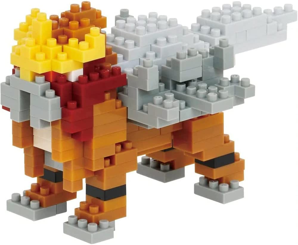 Pocket Monsters - Entei - Nanoblock - Pokémon x Nanoblock - NBPM_090 ...