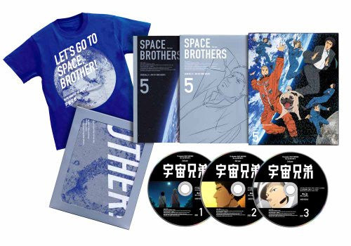 Space Brothers / Uchu Kyodai Blu-ray Disc Box 2nd Year 5 [Limited Edition]